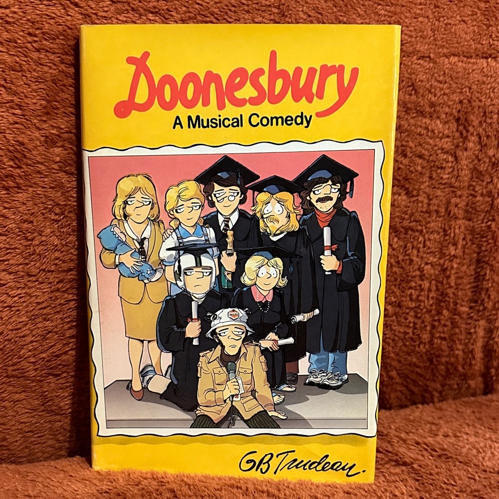Doonesbury A Musical Comedy Book